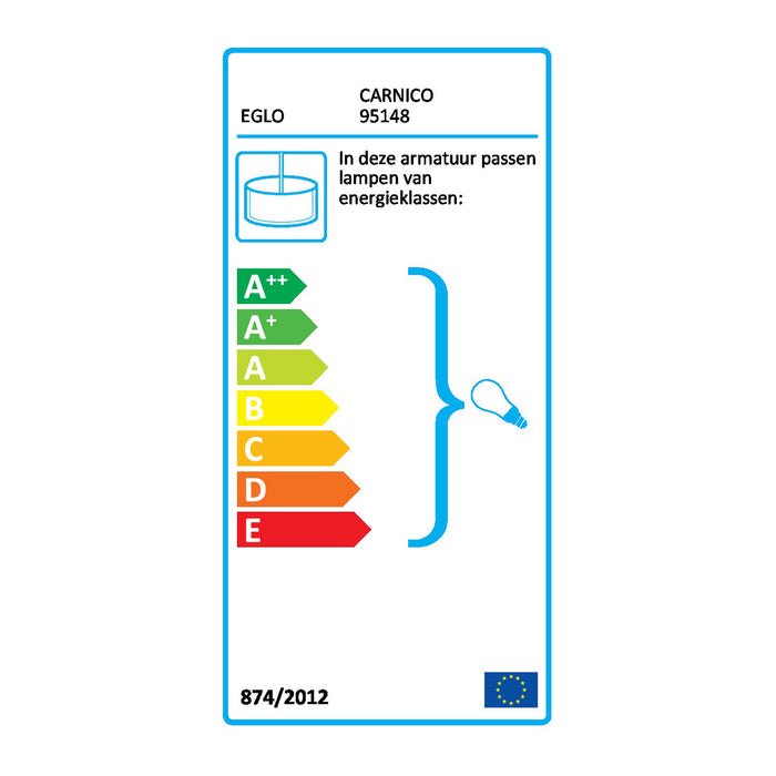 EGLO Carnico Hanglamp