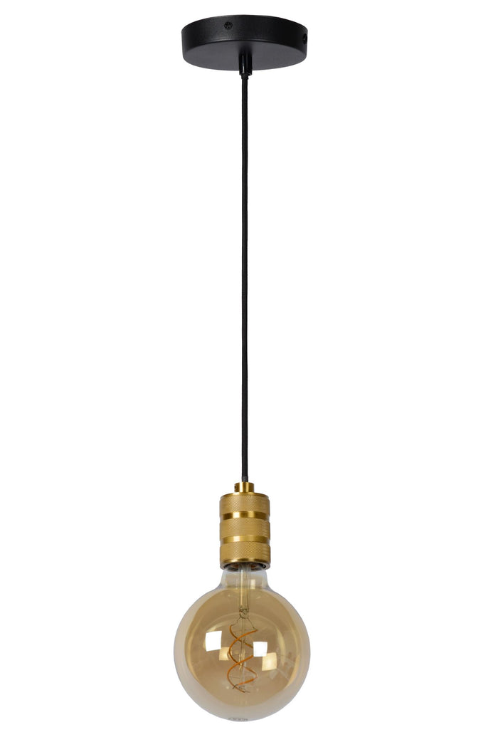 Lucide JOVA Hanglamp - Mat Goud | Messing