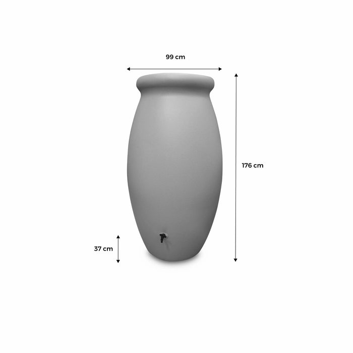 sweeek - Regenton 1000 liter