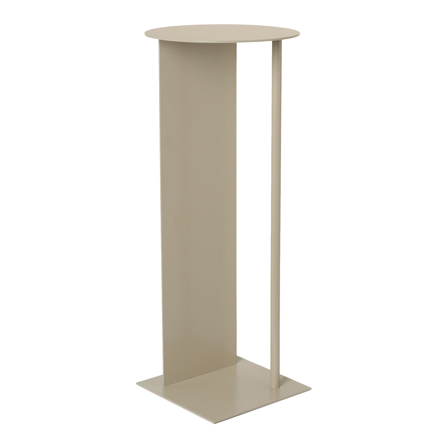 Ferm Living Place Pedestal Bijzettafel - Cashmere