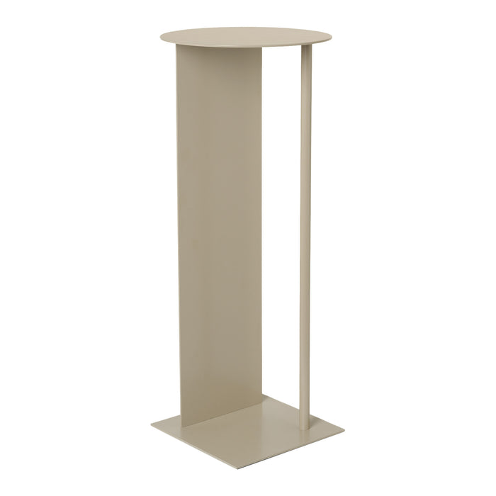 Ferm Living Place Pedestal Bijzettafel - Cashmere