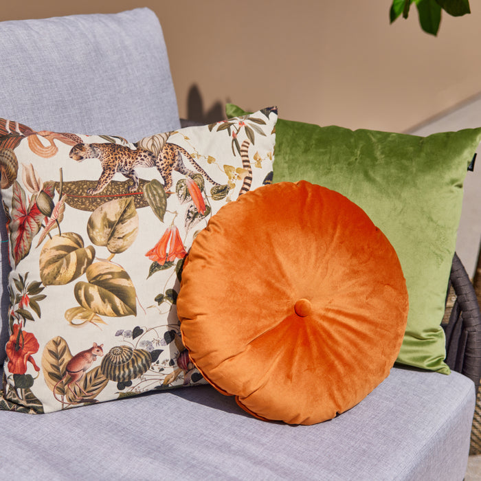 Hartman Jolie Rondkussen - Oranje - 40 x 40 cm
