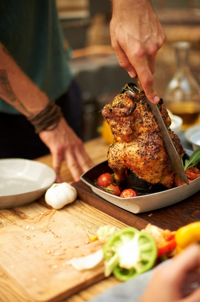 Weber Style Gevogeltestomer