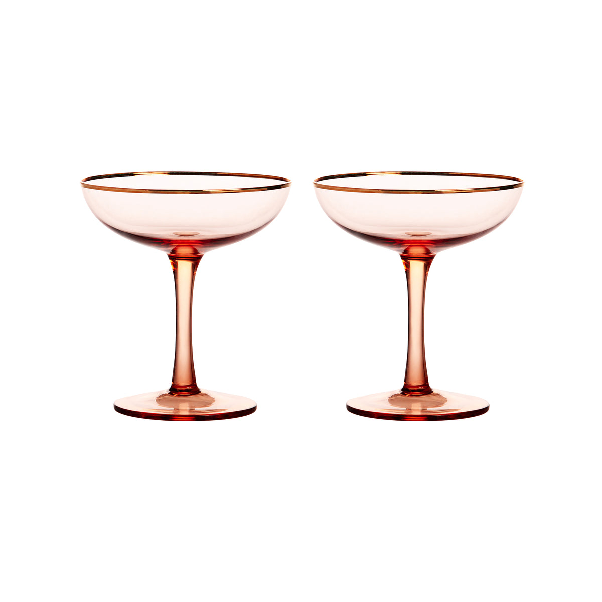 &k amsterdam Champagneglas 0,2 L - 2 st.