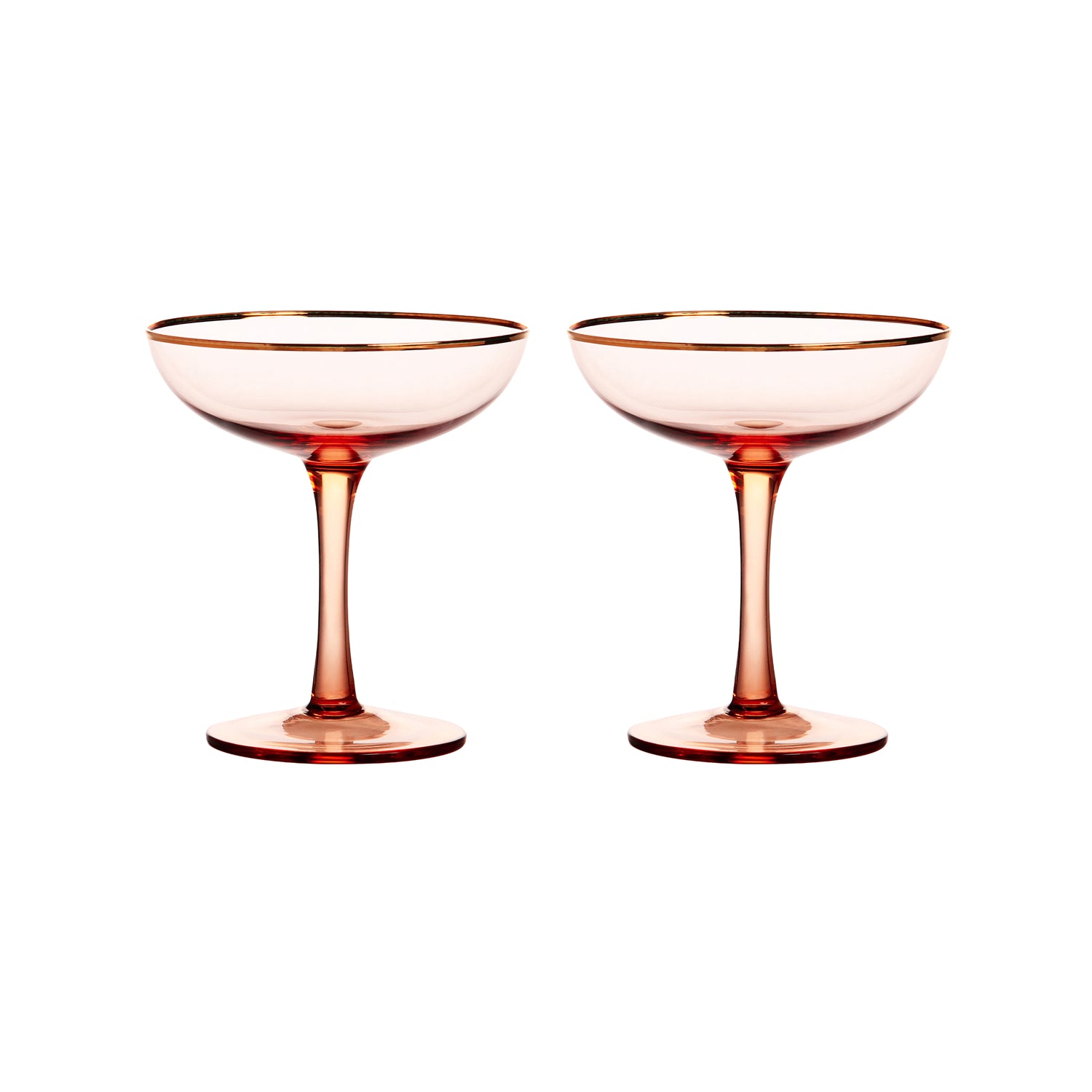 &k amsterdam Champagneglas 0,2 L - 2 st.