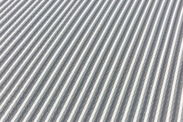 MaximaVida groot plastic kleed Capri 270 x 180 cm grijs wit