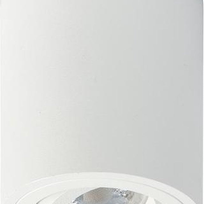 HighLight plafondlamp Rebel rond - wit