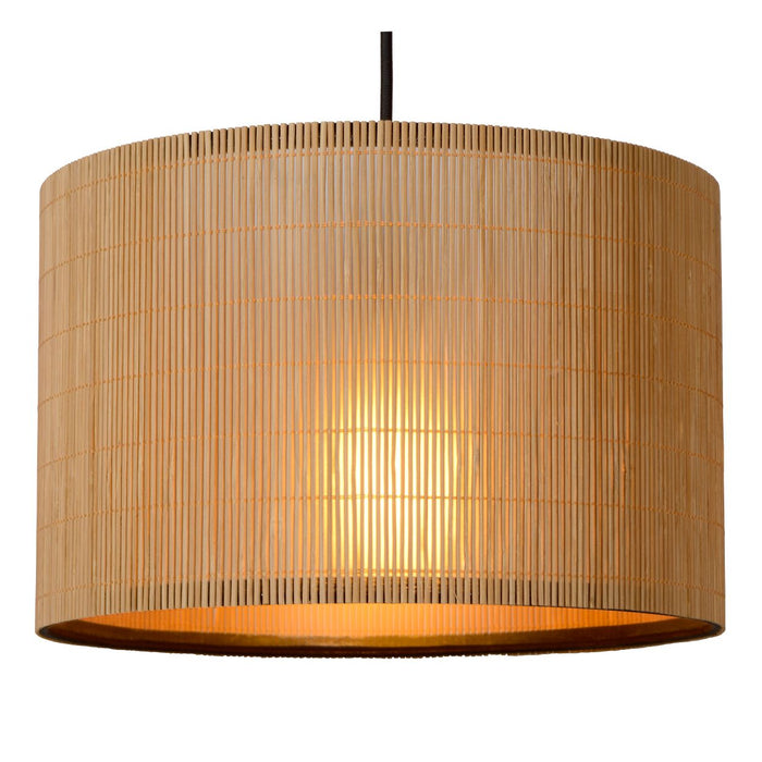 Lucide MAGIUS Hanglamp 3xE27 - Naturel