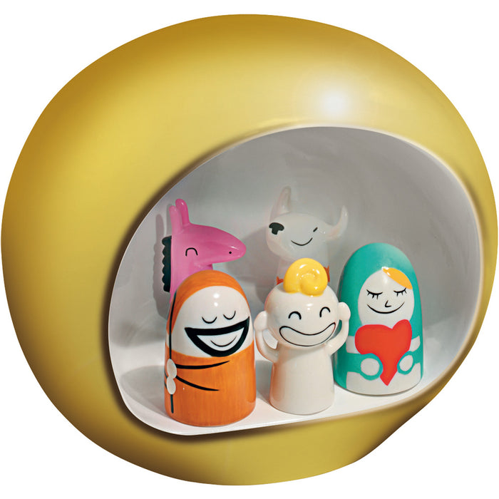 Alessi Presepe Porseleinen Kerststal