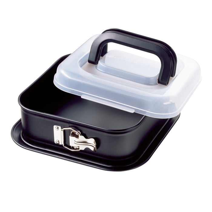 Kaiser Springvorm Vierkant met Deksel 24 x 24 cm