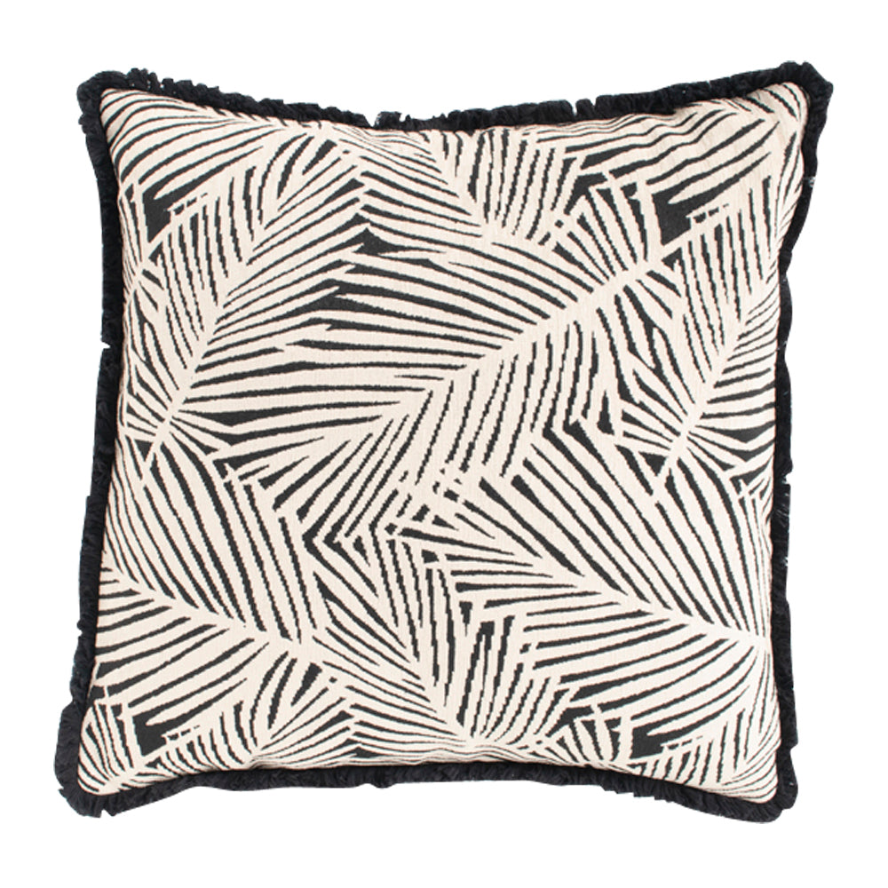 Hartman Jungle Sierkussen - Zwart - 50 x 50 cm