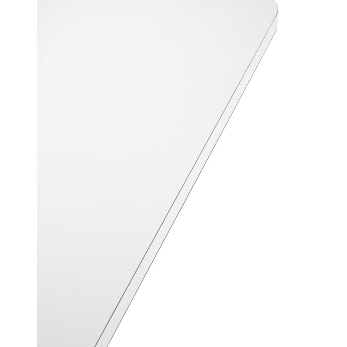 Kartell Spoon Eettafel - 200 x 90 cm - Wit