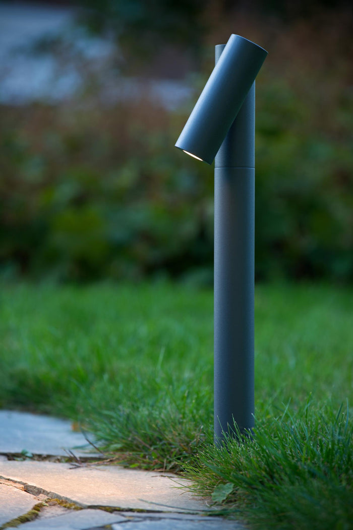 Lucide TATUM Sokkellamp - Antraciet