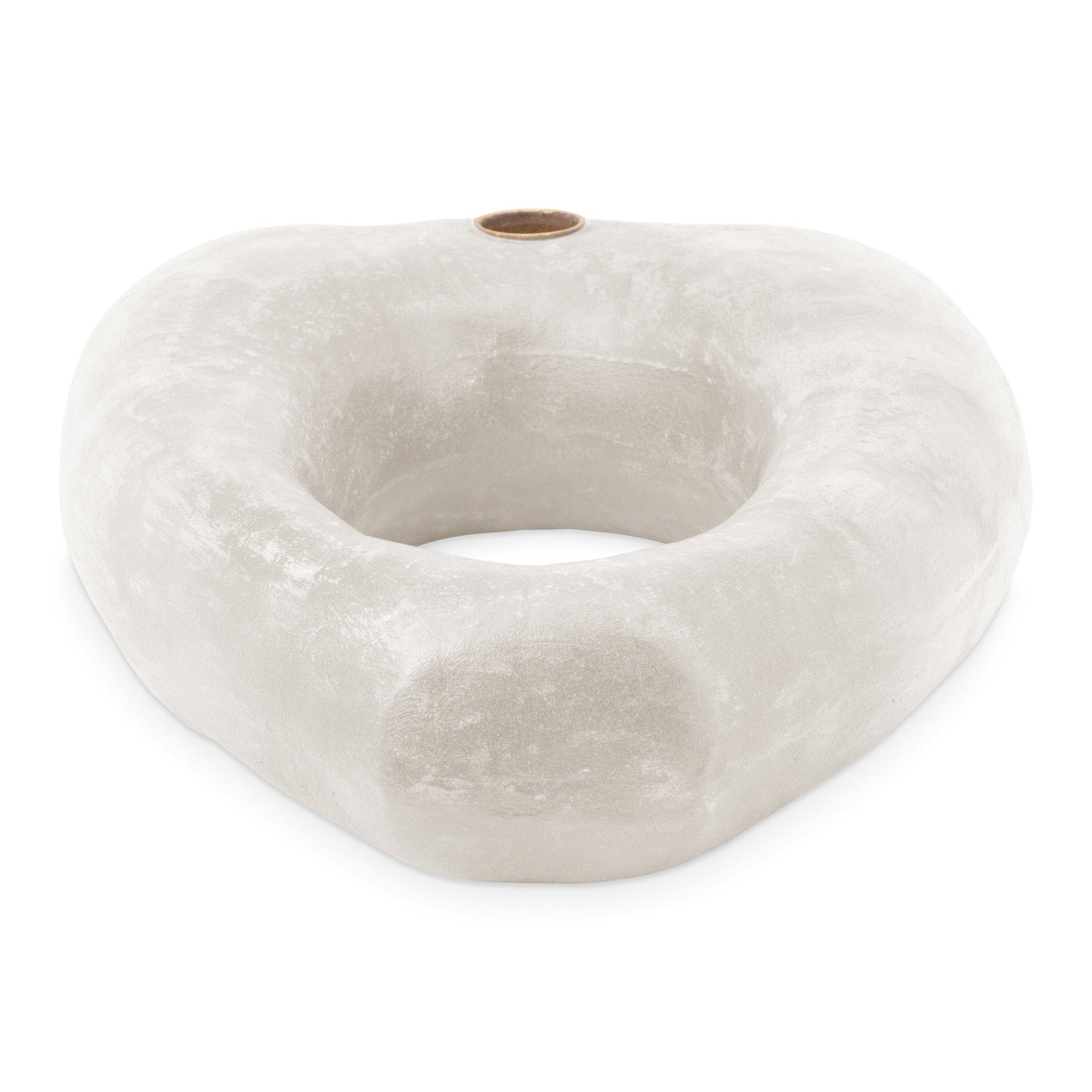 vtwonen Ecomix Kandelaar Ovaal - Egg White