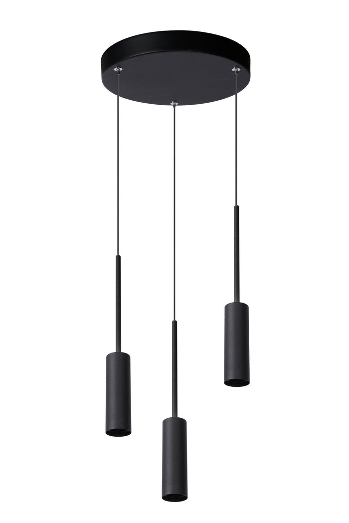 Lucide TUBULE Hanglamp - Zwart