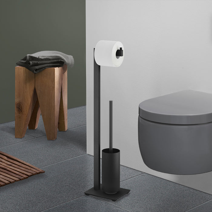 Zack Linea Toiletbutler - Zwart