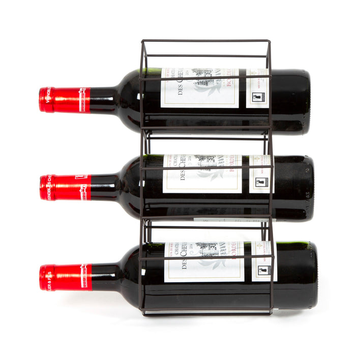 Compactor Wijnrek 6 flessen