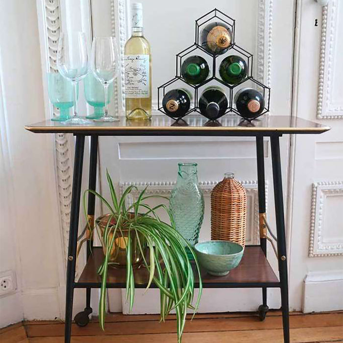 Compactor Wijnrek 6 flessen