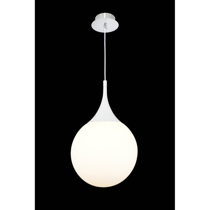 Maytoni - Hanglamp Dewdrop Wit Ø 30 cm  .