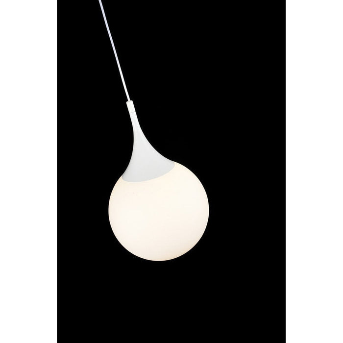 Maytoni - Hanglamp Dewdrop Wit Ø 30 cm  .