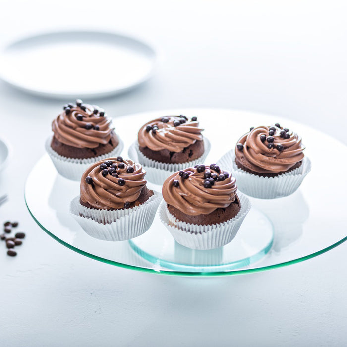 Leonardo Turn action Cakeschaal