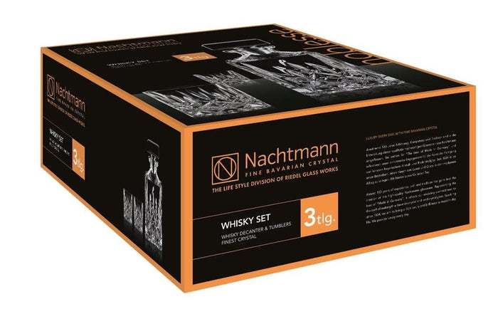 Nachtmann Noblesse Whiskeyset 3-delig