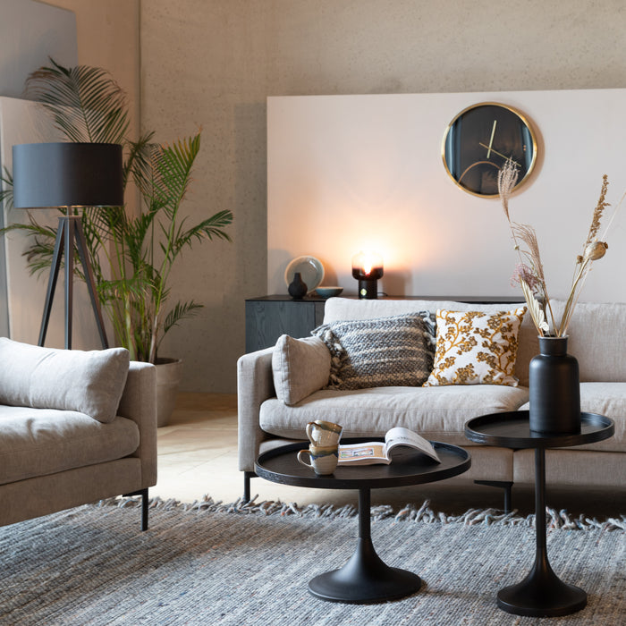 Zuiver Summer 3-zitsbank - Latte