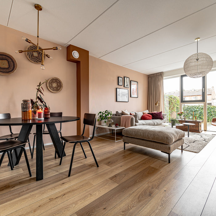 Zuiver Summer 3-zitsbank - Latte