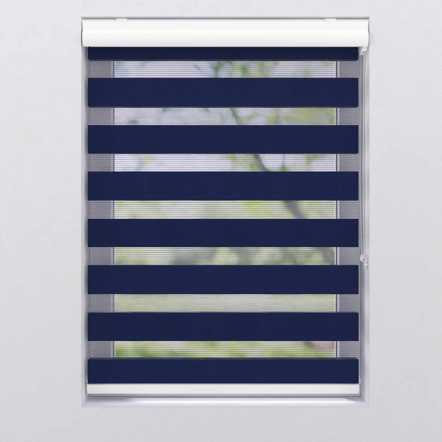 Rollit Noah Duo Rolgordijn - Blauw