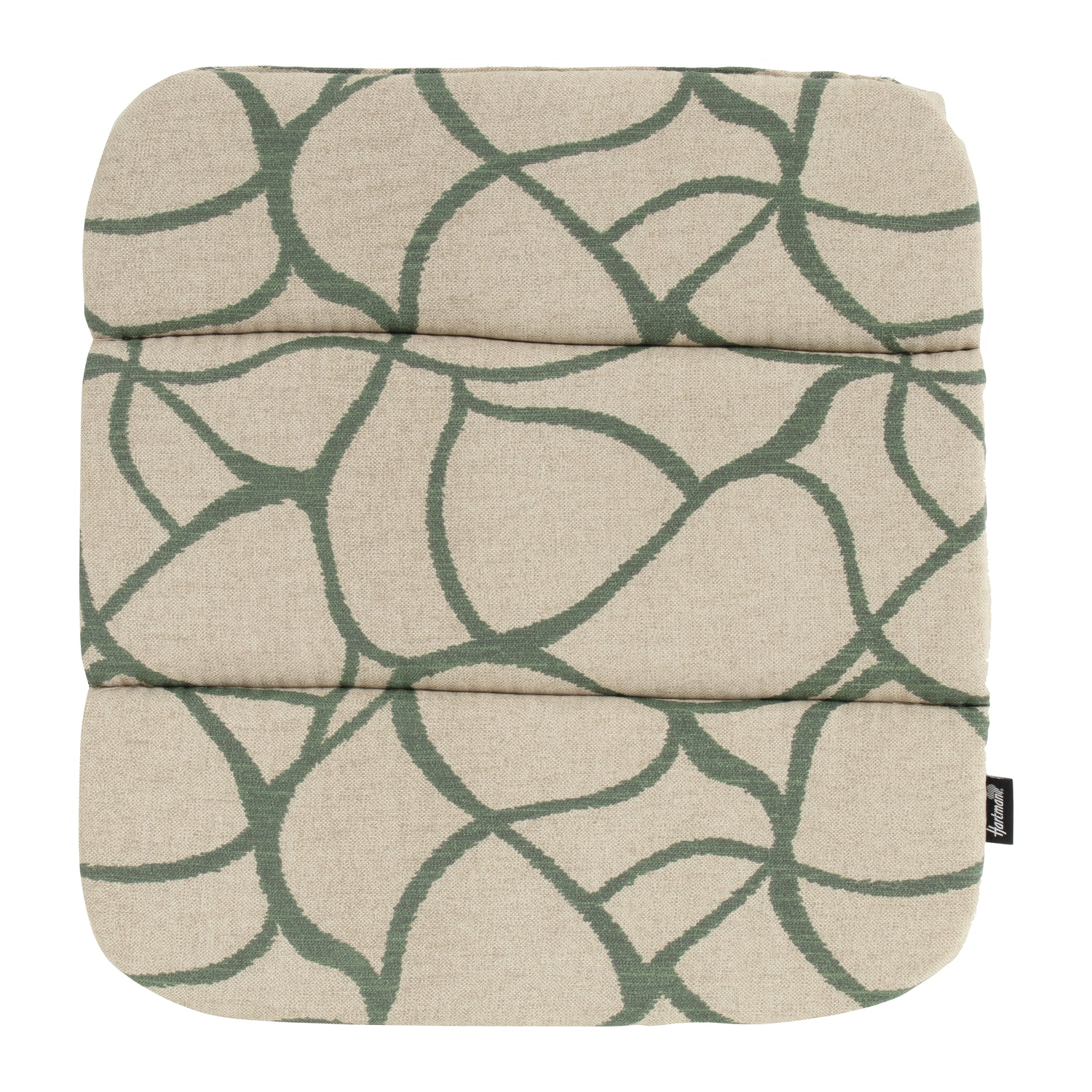 Hartman Pearl Delphine Zitkussen - Groen - 40 x 40 cm