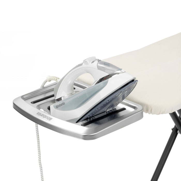 Brabantia PerfectFlow Strijkijzerhouder Strijkplank 124 x 38 cm