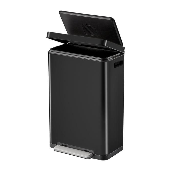 EKO Vuilnisbak Zwart