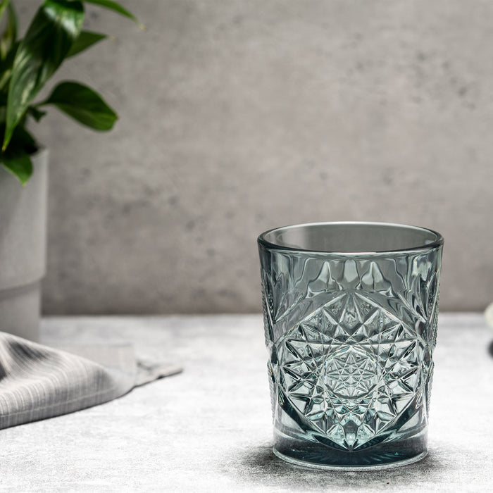 Libbey Drinkglas Hobstar Groen 0,35 L - 6 st.