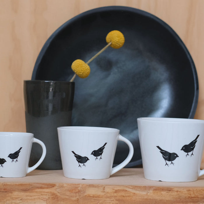 Bord aan Tafel Ontbijtbord Mus 4st. - Ø 21 cm