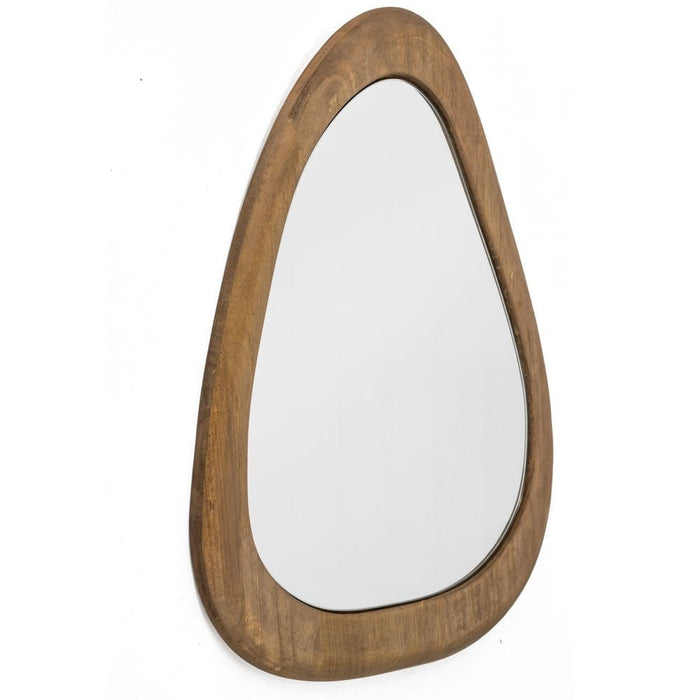 Vtw Living - Spiegel Hout Organisch - Asymmetrisch - 45 x 2 x 54,5 cm