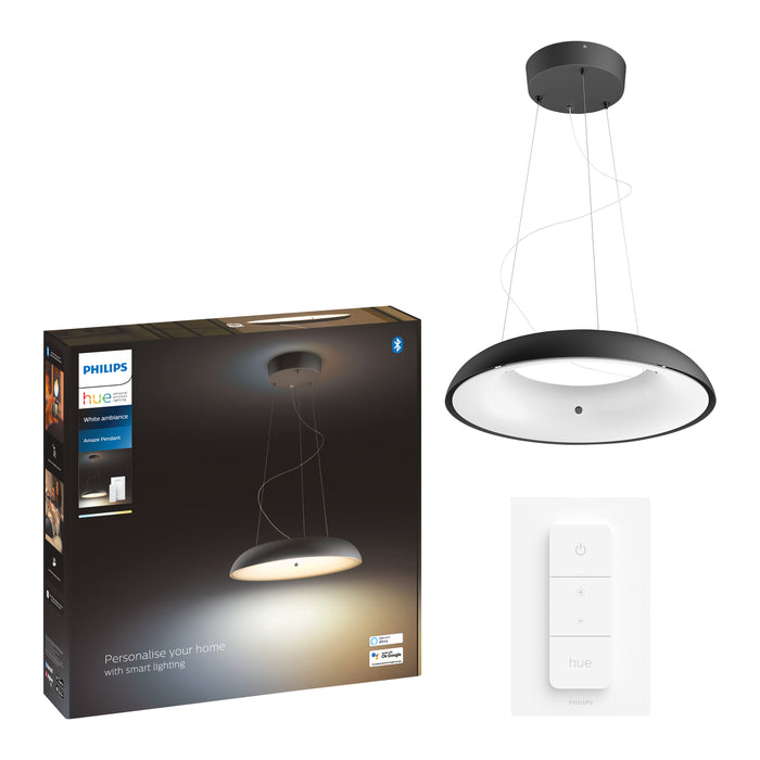 Philips Hue Amaze Hanglamp - Zwart
