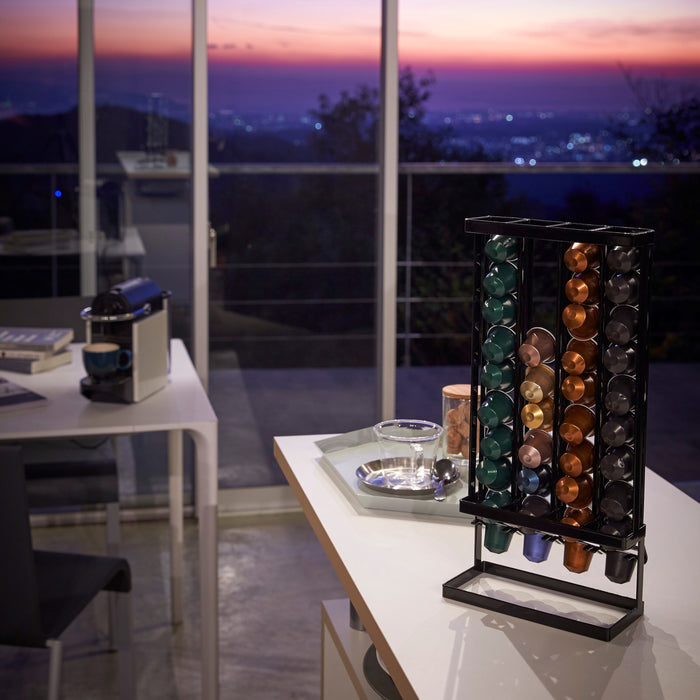 Yamazaki Tower Capsulehouder - Zwart