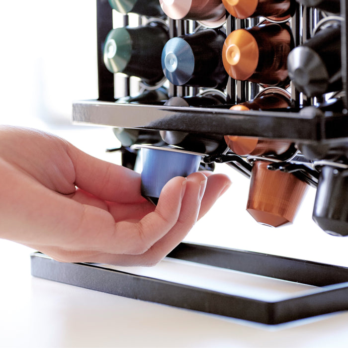 Yamazaki Tower Capsulehouder - Zwart