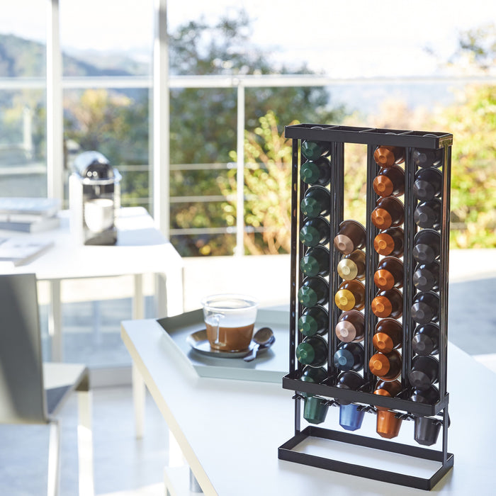 Yamazaki Tower Capsulehouder - Zwart