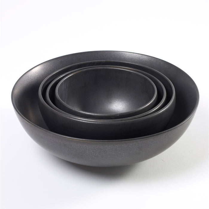 Serax Pure Kom Ø 14,5 cm - Donkergrijs