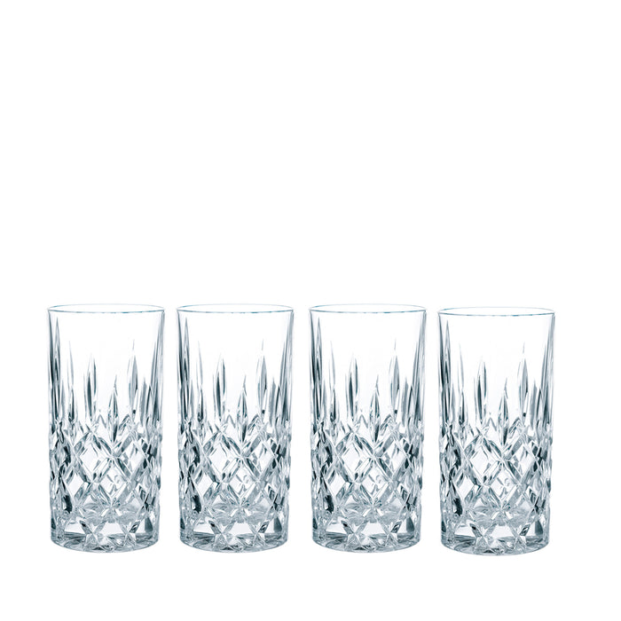 Nachtmann Noblesse Longdrinkglazen 0,38 L - 4 st.