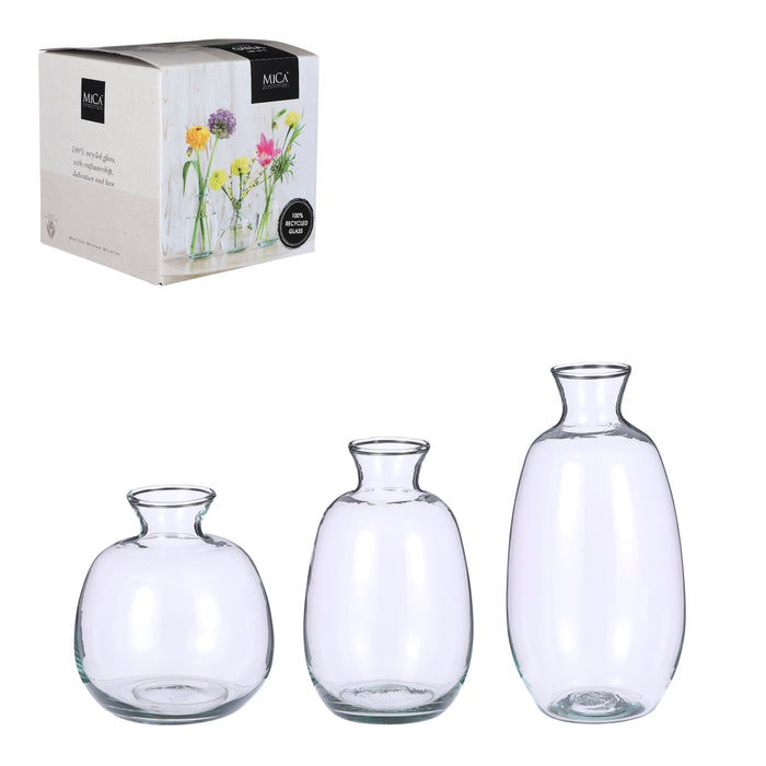 Mica Decorations Gina Vaas 3 st.