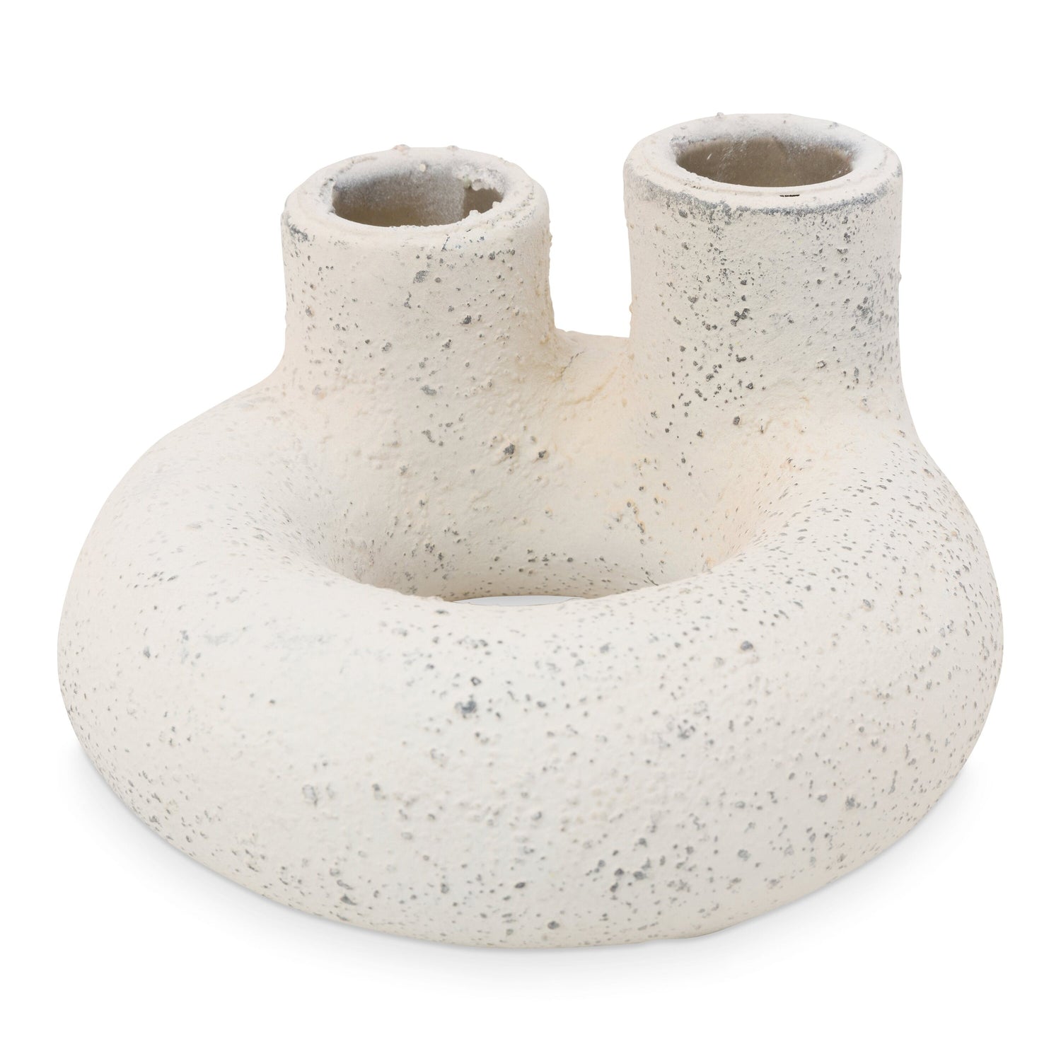 vtwonen Ecomix Kandelaar - Egg White H 12 cm