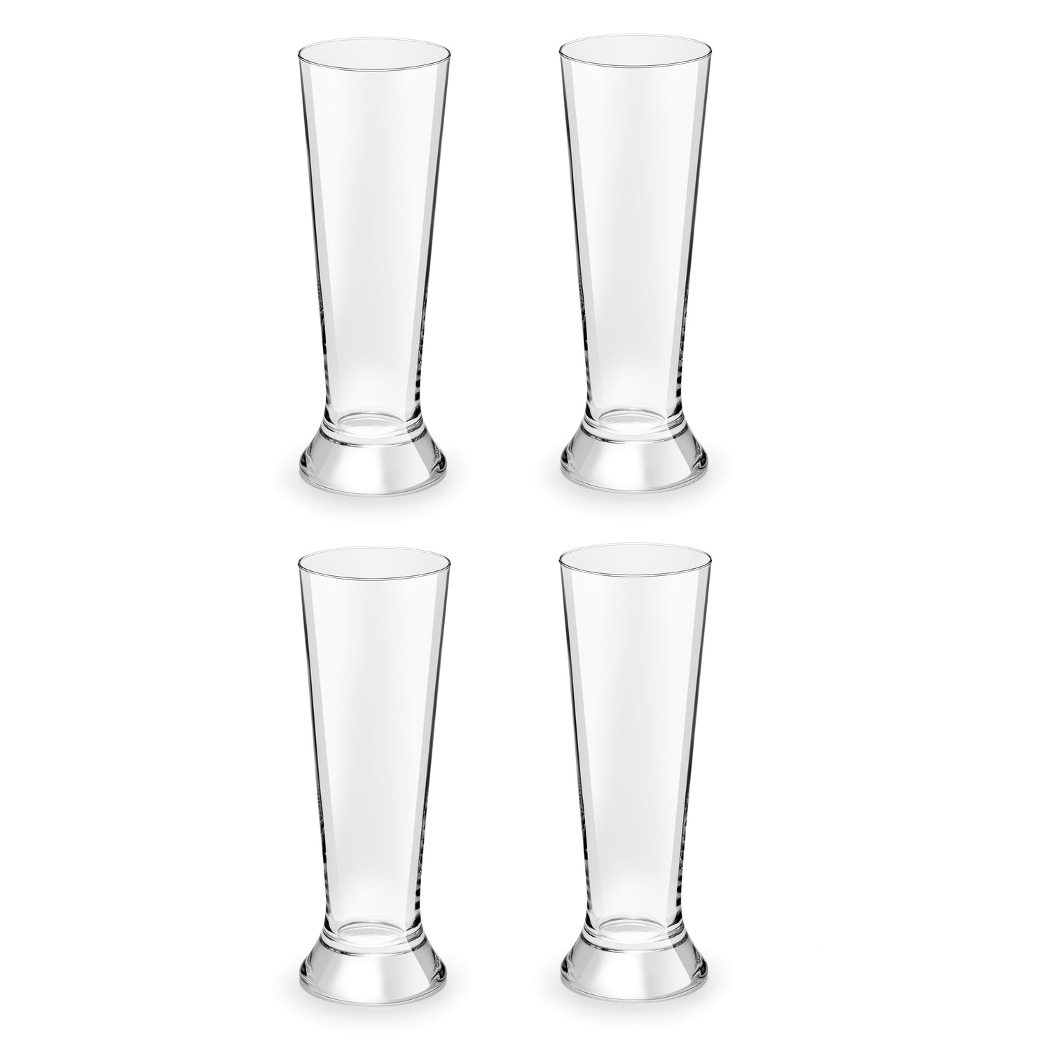 Royal Leerdam Artisan Pilsner Glazen 0,37 L - 4 st.