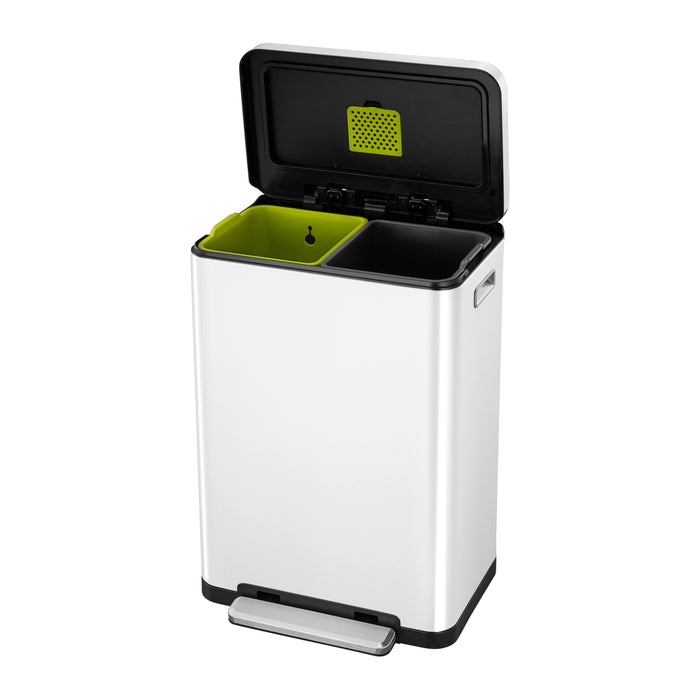 EKO X-Cube Recycling Pedaalemmer 20+20 L