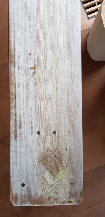 Inklapbare picknickset Berlijn 200 cm whitewash