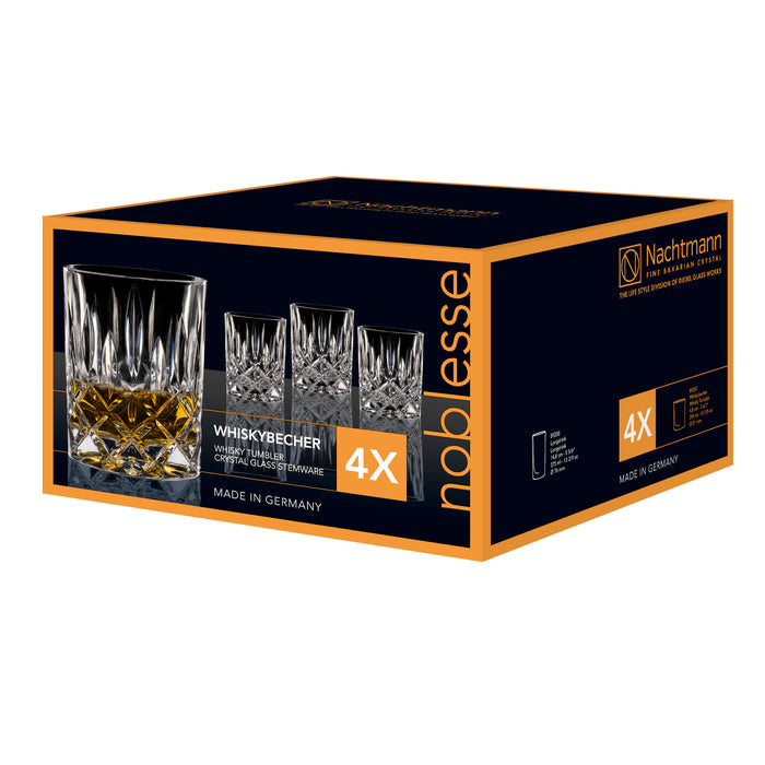 Nachtmann Noblesse Tumbler glazen 0,3 L - 4 st.