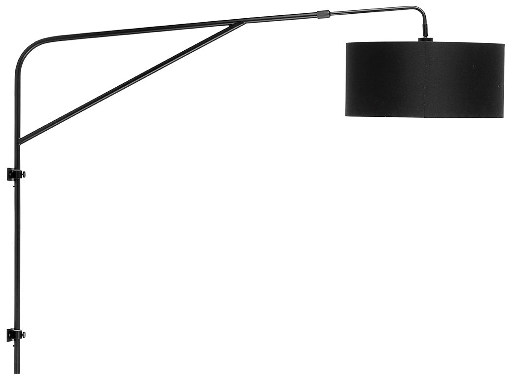 It's About Romi Brighton Wandlamp - Zwart