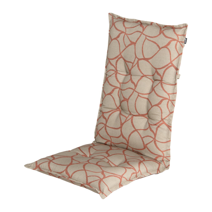 Hartman Pearl Tuinkussen - Oranje - 123 x 50 cm