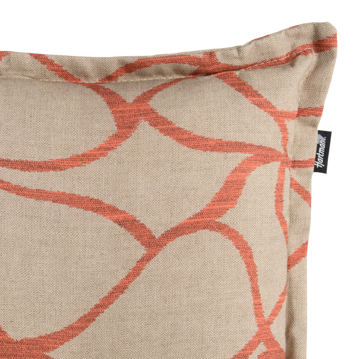 Hartman Pearl Tuinkussen - Oranje - 123 x 50 cm